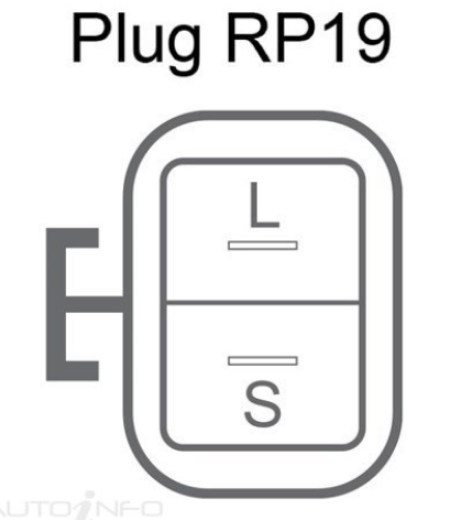 Picture of ALTERNATOR 12V 80A SUITS MAZDA BRAVO/FORD COURIER ENG WL 2.5L MAY NEED PLUG MOD.