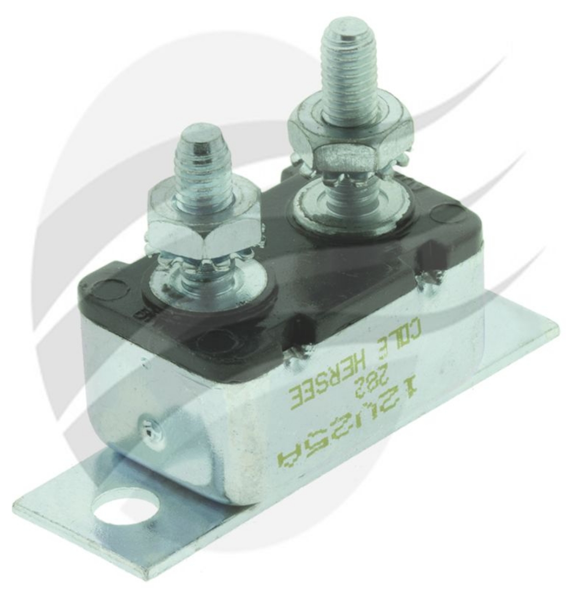 Picture of COLE HERSEE CIRCUIT BREAKER 25A 12V TYPE 1 THERMAL RESET