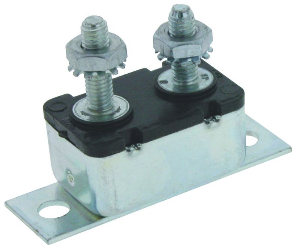 Picture of COLE HERSEE CIRCUIT BREAKER 30A 12V TYPE 1 THERMAL RESET