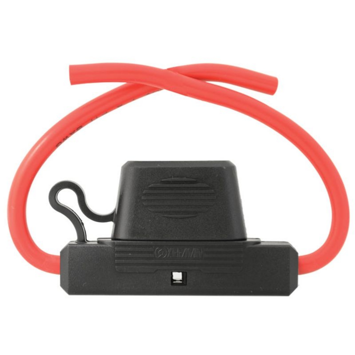 Picture of IN-LINE MAXI BLADE FUSE HOLDER WITH WEATHERPROOF CAP - WEDGE TYPE