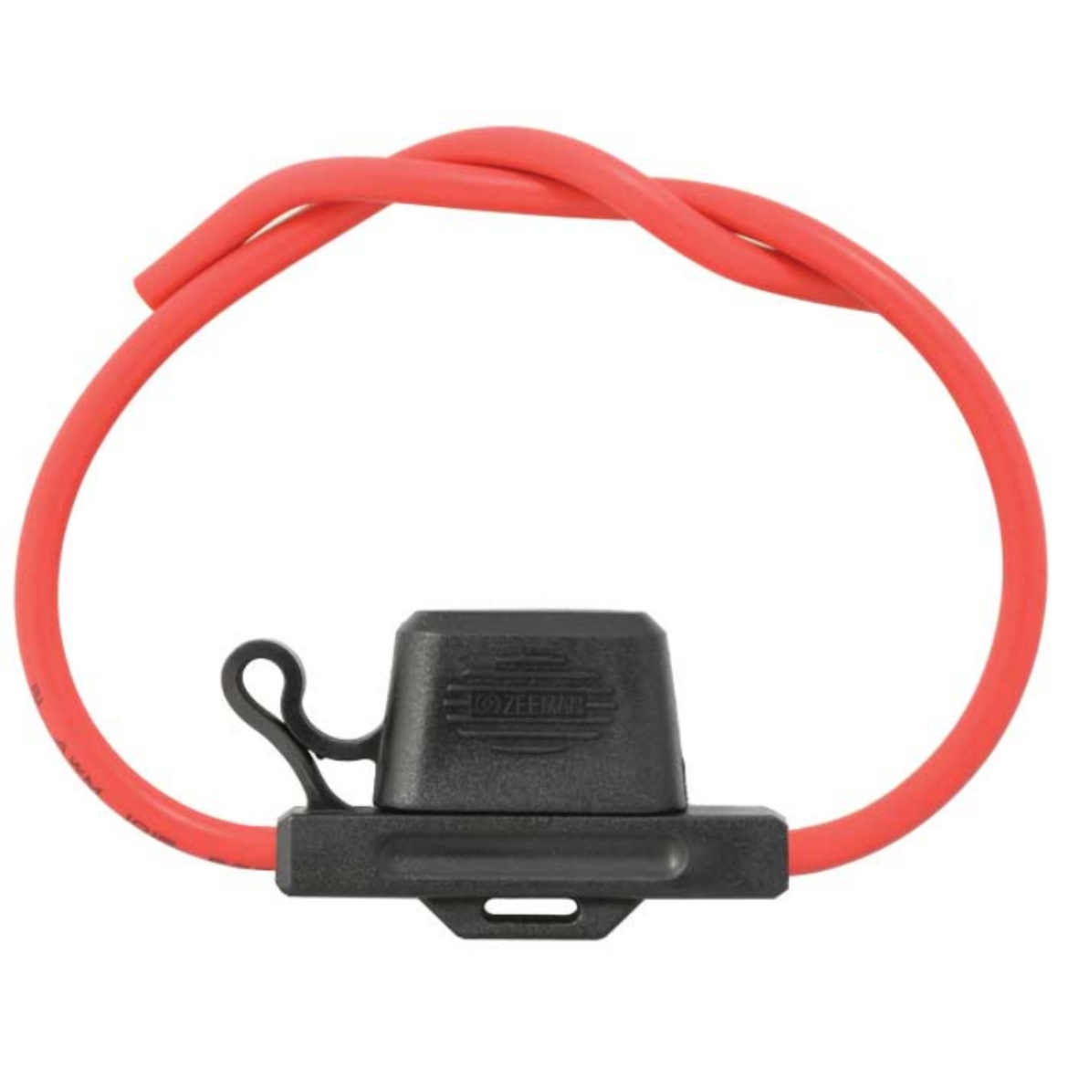 Picture of STANDARD IN-LINE BLADE FUSE HOLDER PRE WIRED WITH WEATHERPROOF CAP