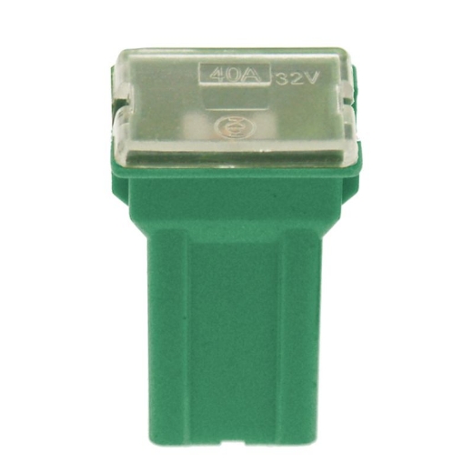 Picture of 40AMP MINI FEMALE GREEN FUSIBLE LINK
