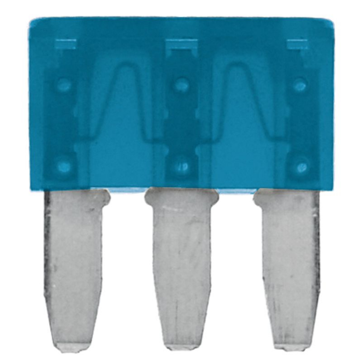 Picture of MICRO 3 BLADE FUSE 15 AMP