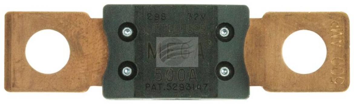 Picture of MEGA FUSE 500AMP 12-32VDC