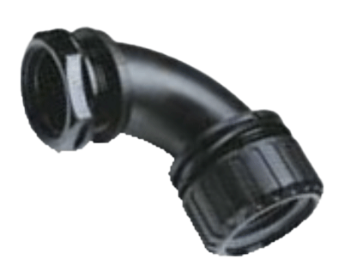 Picture of GLANDS 90 DEG SUIT NC10 HARNESS FLEX M16 NUT