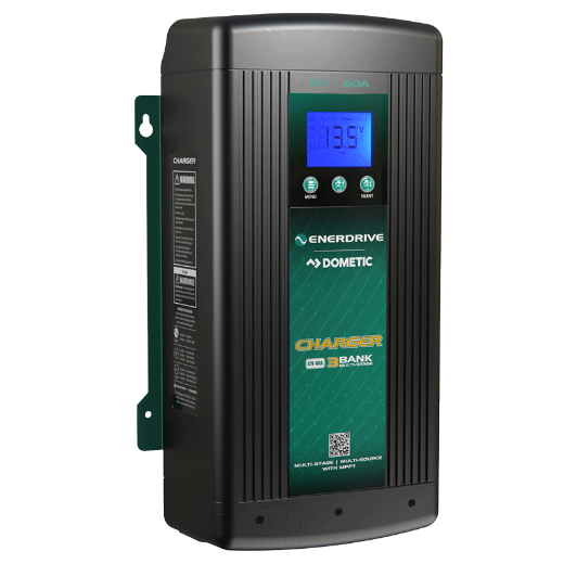 Picture of 12V 60AH ENERDRIVE EPOWER SMART BATTERY CHARGER - IP32 RATING
