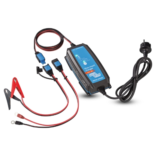 Picture of 12V 5AH VICTRON BLUE SMART SLA/LIFEPO4 CHARGER - IP65 RATING (BPC120533014R)
