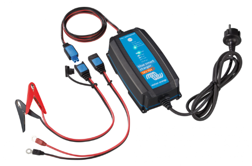 Picture of 12V 15AH VICTRON BLUE SMART SLA/LIFEPO4 CHARGER - IP65 RATING (BPC121531014R)