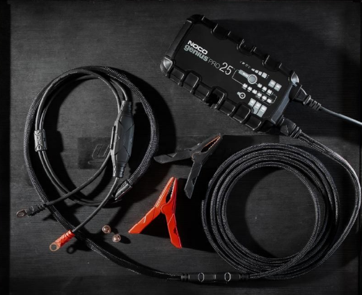 Picture of 6/12/24V 25AH NOCO GENIUS PRO25 FULLY AUTOMATIC SMART BATTERY CHARGER - IP20 RATING