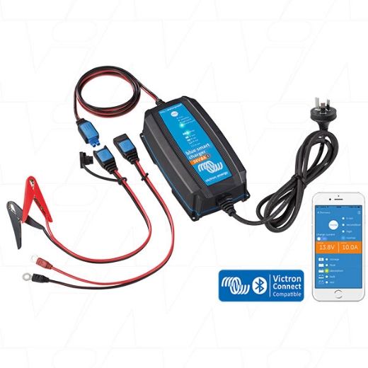 Picture of 24V 8AH VICTRON BLUE SMART SLA/LIFEPO4 CHARGER - IP65 RATING (BPC240831014R)