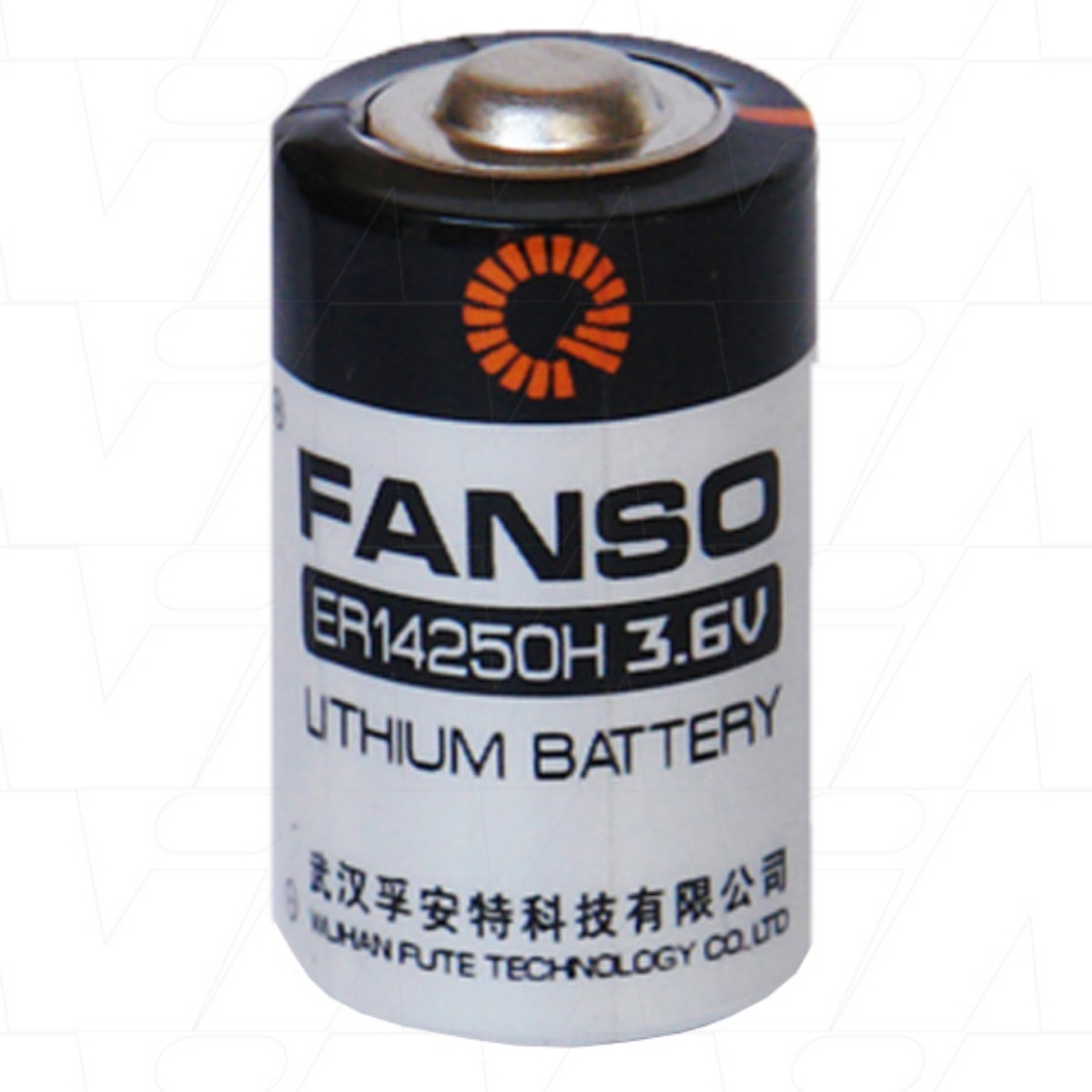 Picture of FANSO 1/2AA 3.6V 1.2AH LISOCI2 - LITHIUM THIONYL CHLORIDE BATTERY (MBU)