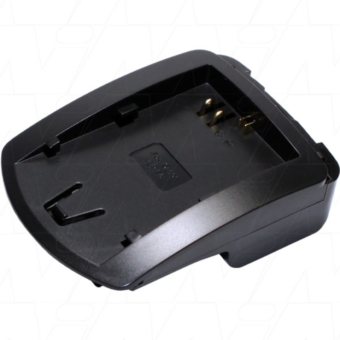 Picture of DCC1 CHARGER ADAPTER PLATE WITH DECODER FOR CANON LP-E6 BATTERIES