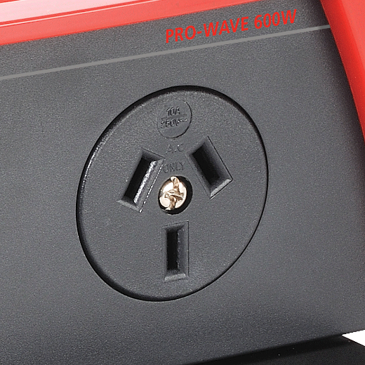 Picture of 12VOLT 600W PROJECTA PRO-WAVE PURE SINE WAVE INVERTER