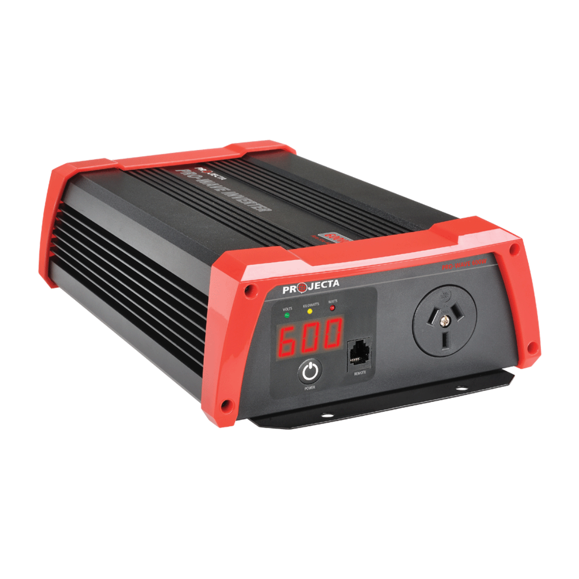 Picture of 12VOLT 600W PROJECTA PRO-WAVE PURE SINE WAVE INVERTER