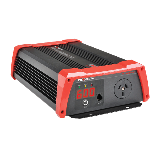 Picture of 12VOLT 600W PROJECTA PRO-WAVE PURE SINE WAVE INVERTER