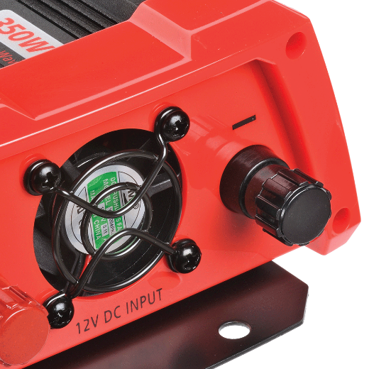 Picture of 12VOLT 350W PROJECTA PRO-WAVE PURE SINE WAVE INVERTER