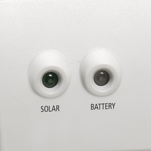 Picture of PROJECTA 20AMP 12/24V 4 STAGE AUTOMATIC SOLAR CHARGE CONTROLLER WITH REMOTE CONTROL