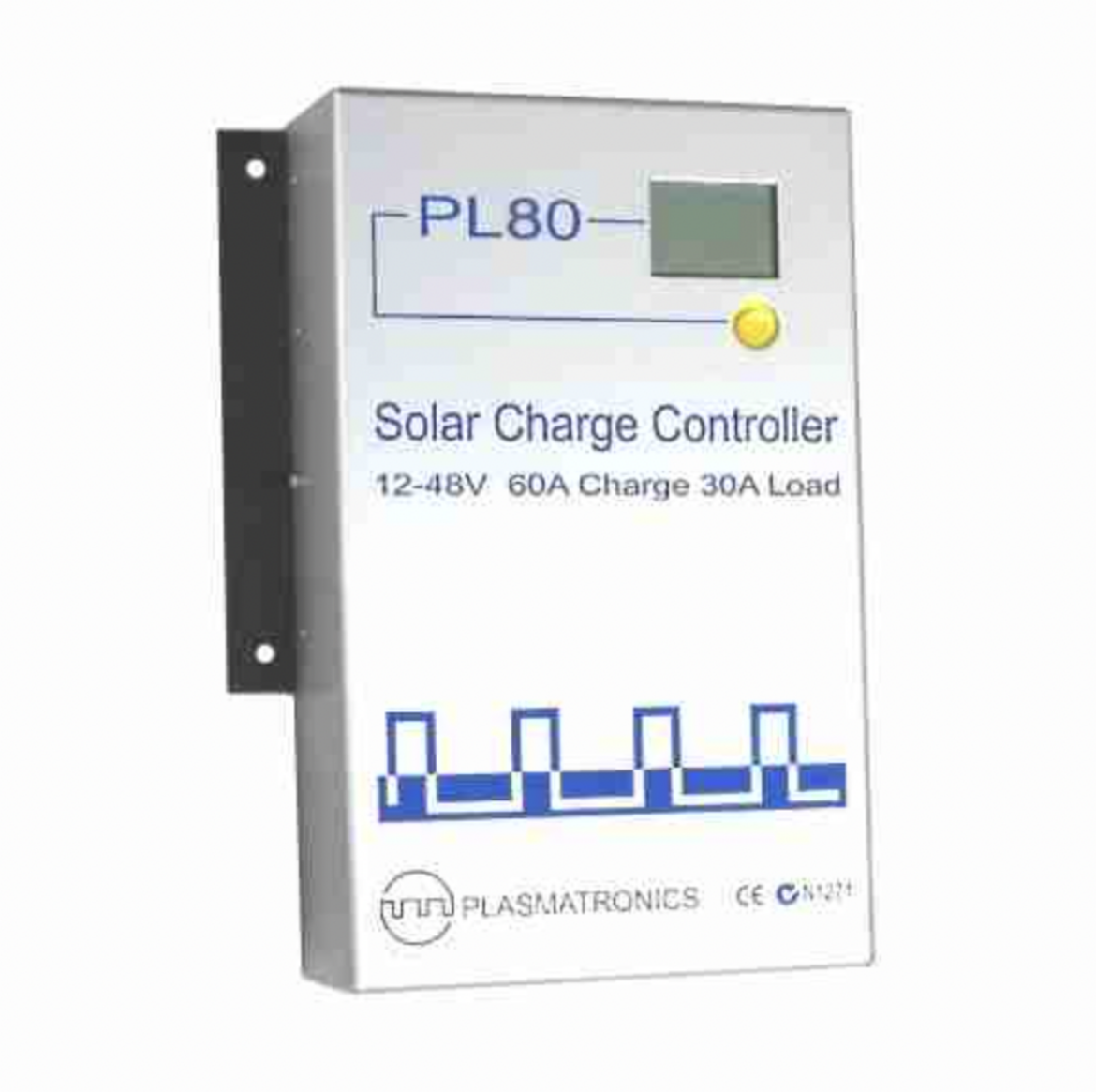 Picture of PL80E PLASMATRONICS 80A 12-48V SOLAR REGULATOR WITH 40A LOAD CAPACITY