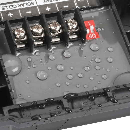Picture of PROJECTA AUTOMATIC 12V 8 AMP 4 STAGE SOLAR CHARGE CONTROLLER