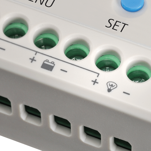 Picture of PROJECTA 20AMP 12/24V 4 STAGE AUTOMATIC SOLAR CHARGE CONTROLLER