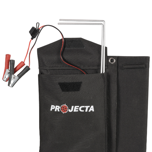 Picture of PROJECTA 120W 7.5A 12V MONOCRYSTALLINE SOLAR MODULE FOLDABLE KIT