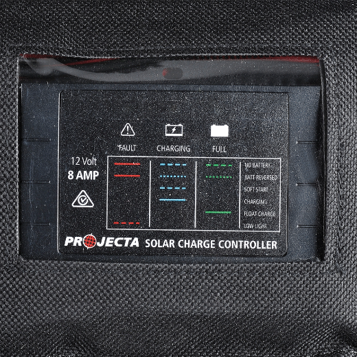 Picture of PROJECTA 120W 7.5A 12V MONOCRYSTALLINE SOLAR MODULE FOLDABLE KIT