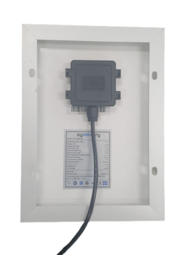 Picture of SY2-M5W-8M SYMMETRY 5W 12V SOLAR MODULE MONO WITH J BOX & 8M FLY LEAD