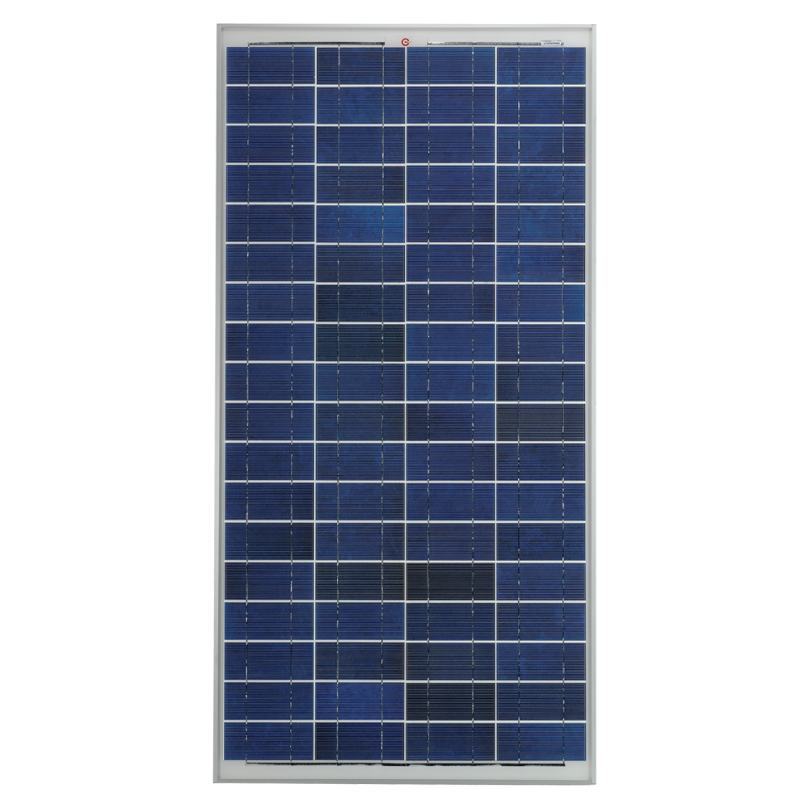 Picture of PROJECTA 120W 12V 6.86A POLYCRYSTALLINE FIXED SOLAR MODULE WITH J-BOX & MC4 CONNECTOR