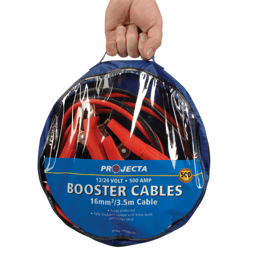 Picture of SB400SP 400AMP SURGE PROTECTED BOOSTER JUMPER CABLE SET