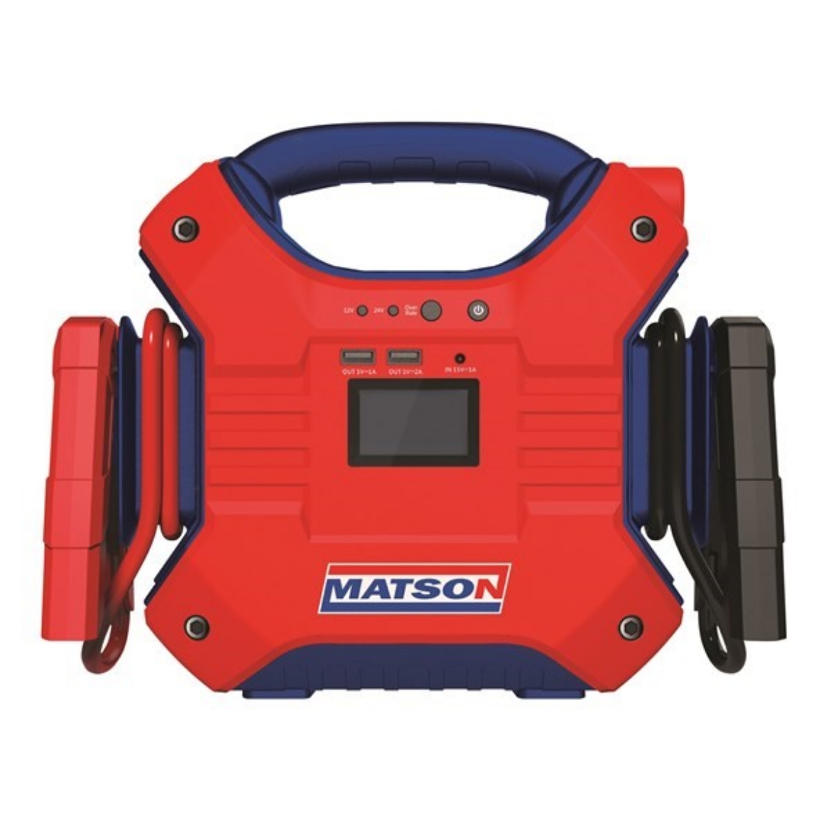 Picture of MATSON PORTABLE LITHIUM JUMPSTART UNIT 12/24V 35000MAH