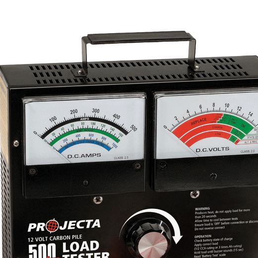 Picture of 12V 500AH PROJECTA VARIABLE CARBON PILE BATTERY LOAD TESTER