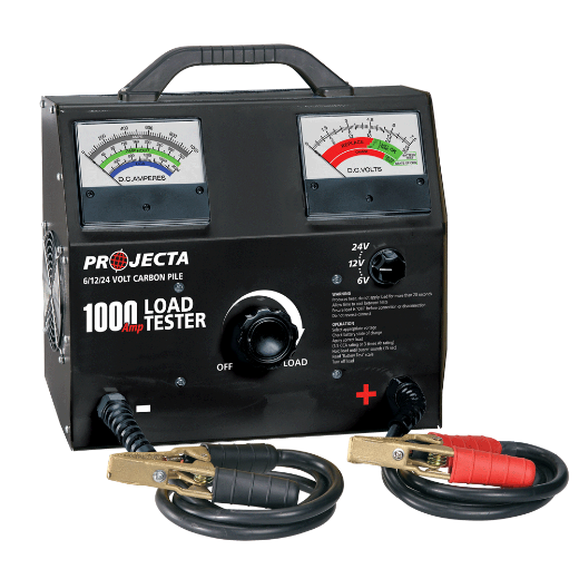 Picture of 6/12/24V 0-1000AH PROJECTA CARBON PILE LOAD TESTER