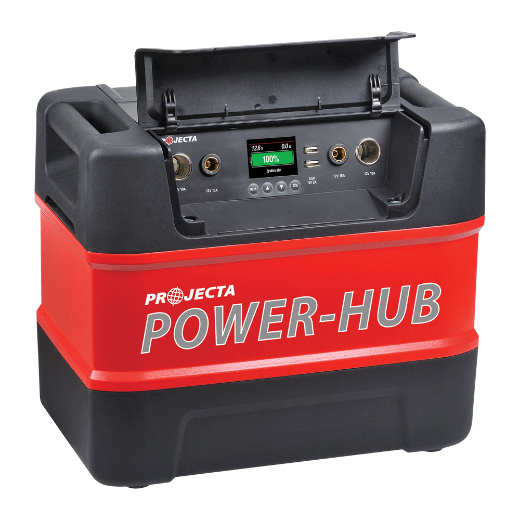 Picture of PROJECTA PH125 12V PORTABLE POWER HUB BATTERY BOX
