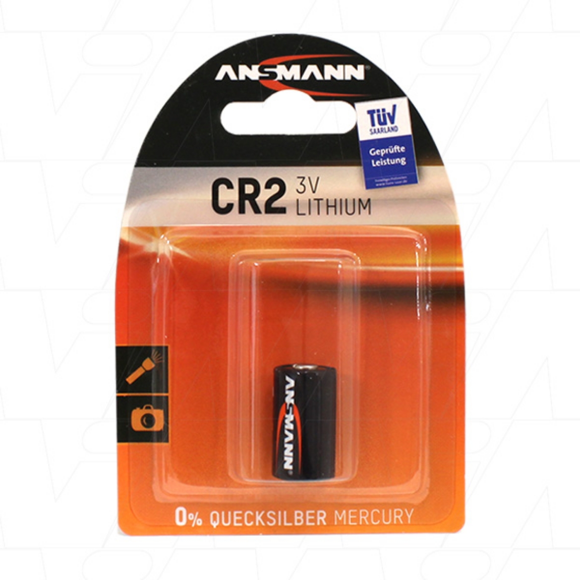Picture of CR2 ANSMANN 3V LITHIUM BATTERY