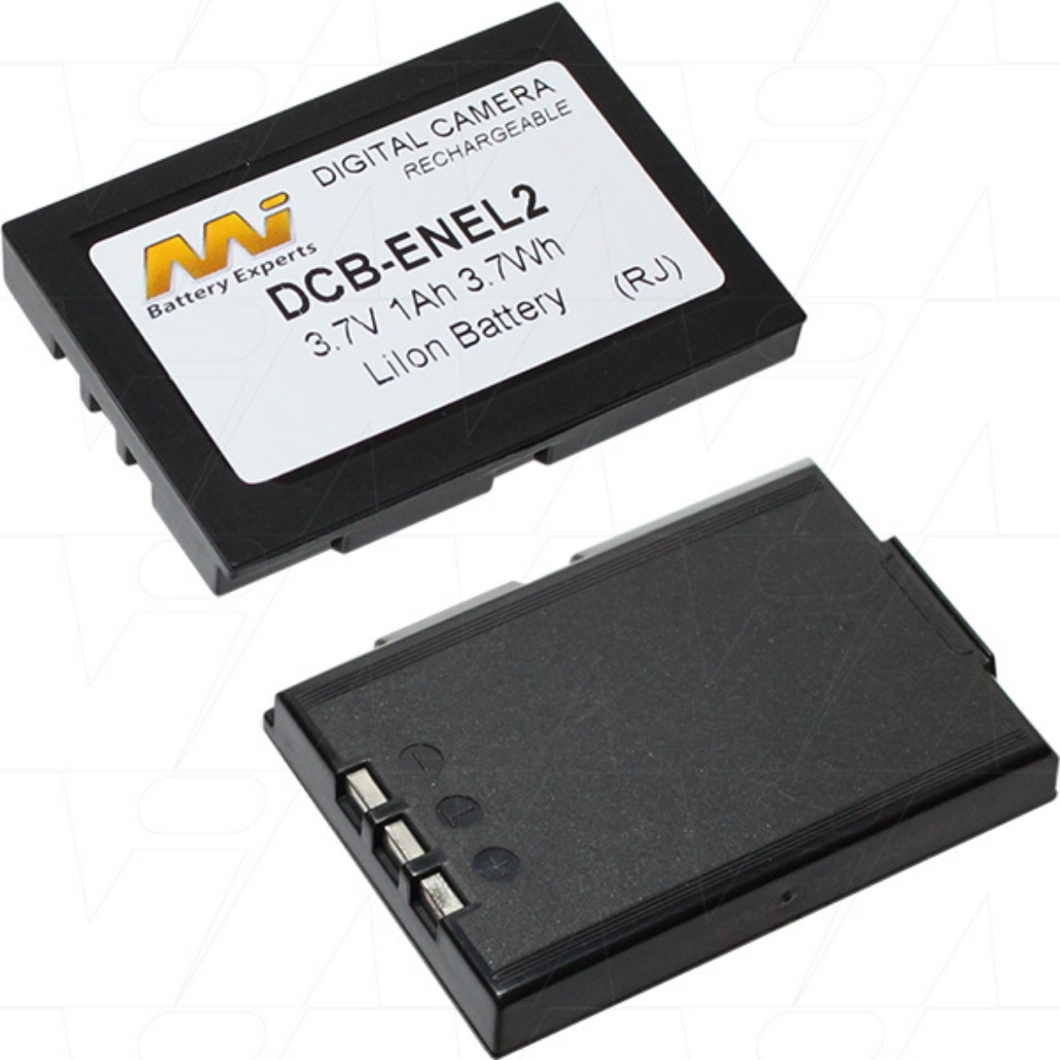 Picture of DCB-ENEL2-BP1 DIGITAL CAMERA BATTERY TO SUIT EN-EL2 3.7V 1000MAH - LI-ION