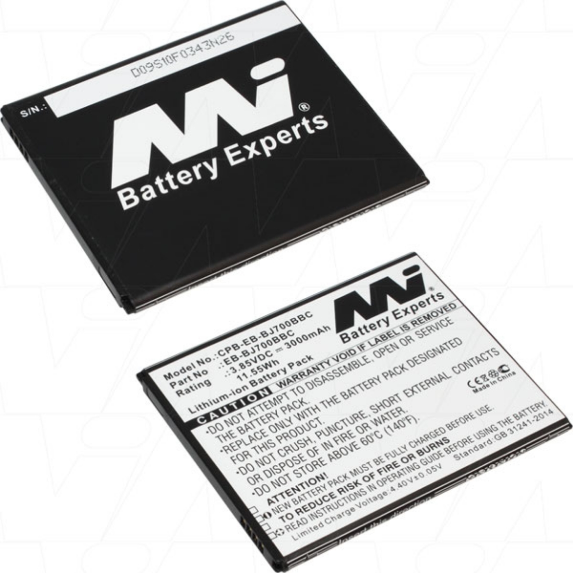 Picture of CPB-EB-BJ700BBC-BP1 BATTERY TO SUIT SAMSUNG GALAXY J7 PRIME