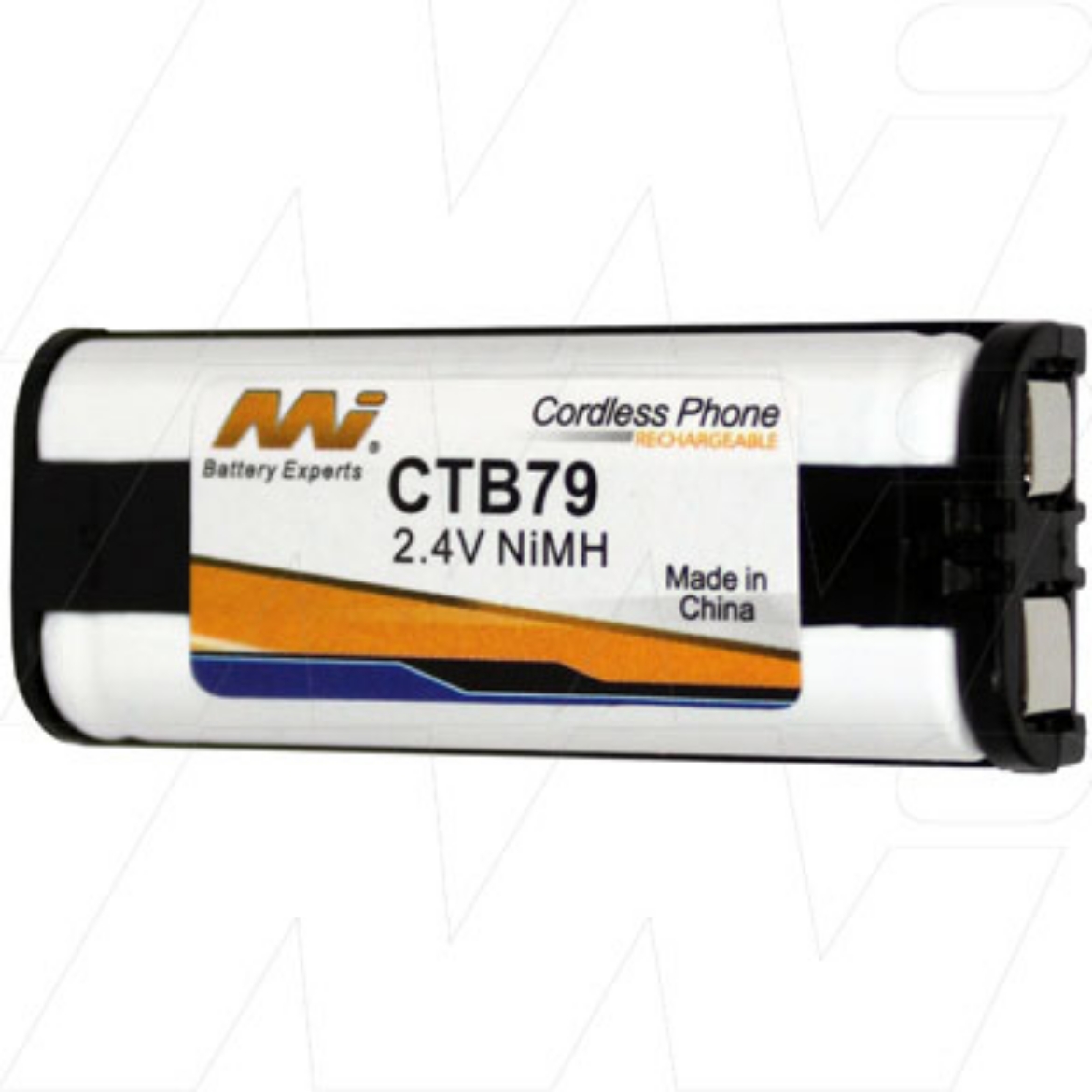 Picture of PPA545/CTB79 PANASONIC PHONE BATTERY - HHR-P105. 2.4V,NI-MH 830MAH