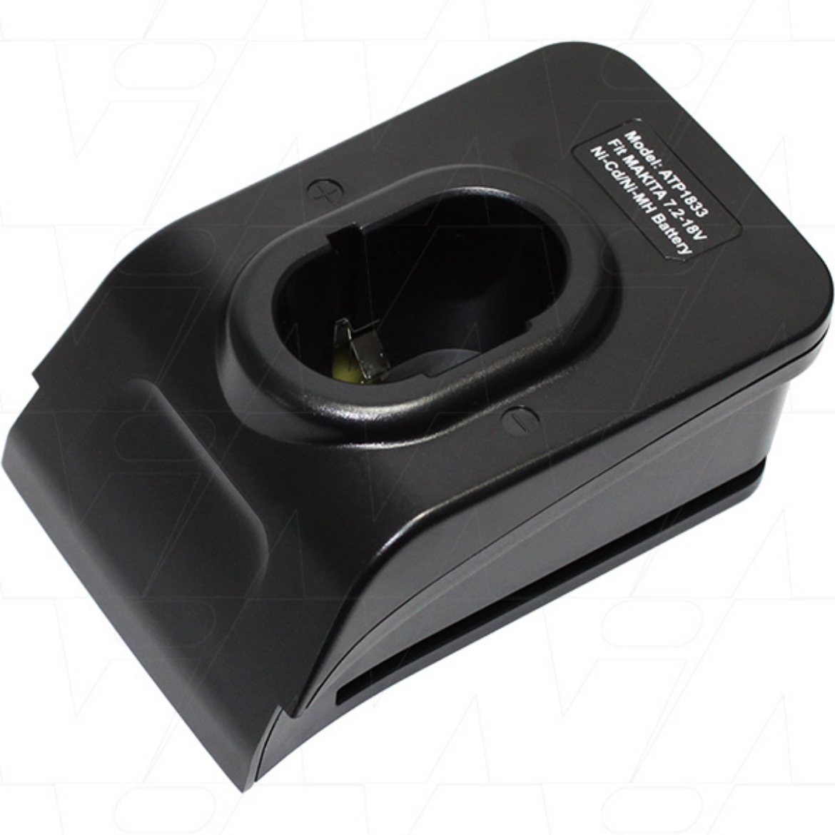 Picture of ATP1833 - Makita 7.2V - 18V NiCd / NiMH Adaptor Plate for ACMTE Power Tool Charger