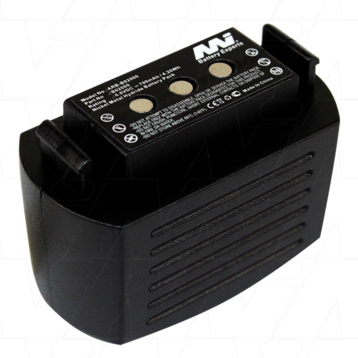 Picture of ARB-B02000 CRANE REMOTE BATTERY 6V 700MAH 4.2Wh NI-MH