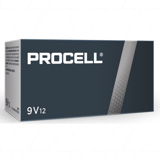 Picture of PROCELL BULK 9V ALKALINE BATTERY