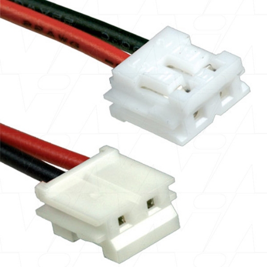 Picture of 8/BK-3MCCE SQ-S ENELOOP 9.6V 2000mAh NiMh AA R/C HOBBY BATTERY PACK WITH JST TYPE CONNECTOR