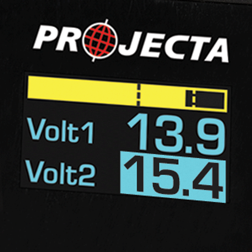 Picture of PROJECTA 12/24V DUAL BATTERY VOLT METER