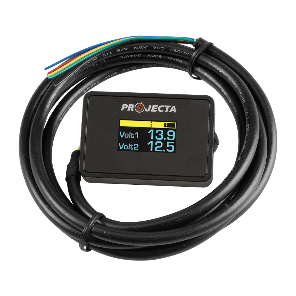 Picture of PROJECTA 12/24V DUAL BATTERY VOLT METER