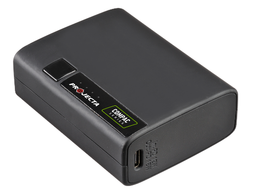 Picture of PROJECTA PB10 RAPID CHARGE USB/USB-C POWER BANK 18W OUTPUT 10000MAH