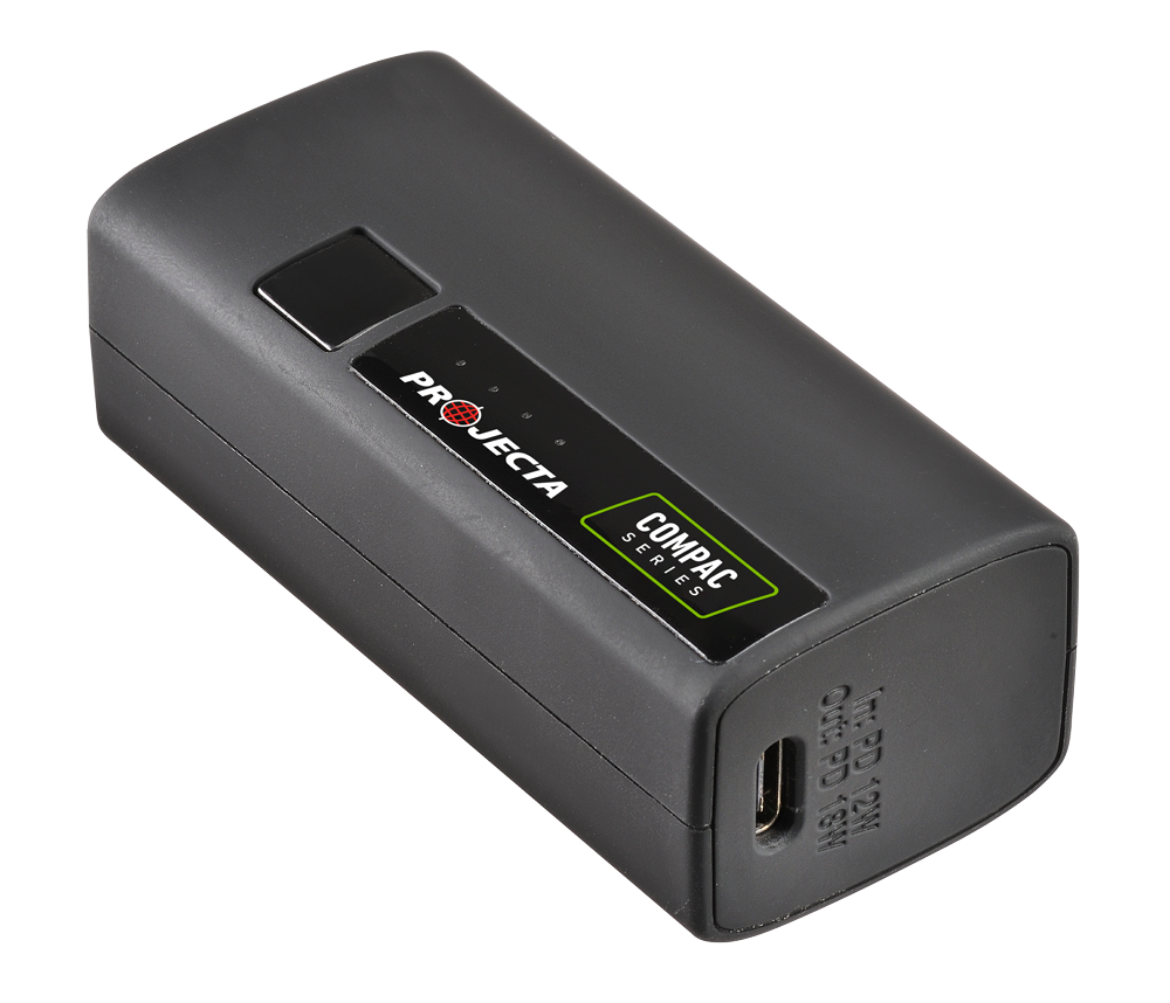 Picture of PROJECTA PB5 RAPID CHARGE USB/USB-C POWER BANK 18W OUTPUT 5000MAH