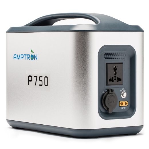 Picture of P750 750WH (60AH) AMPTRON LITHIUM PORTABLE POWER PACK - VERSION 2 - LiNiMnCoO2
