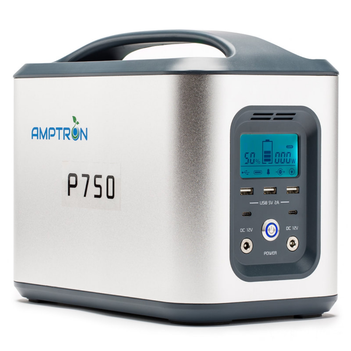 Picture of P750 750WH (60AH) AMPTRON LITHIUM PORTABLE POWER PACK - VERSION 2 - LiNiMnCoO2