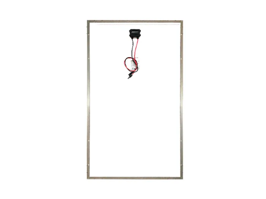 Picture of VOLTECH 24V 300W X 9.14 AMPS/HR SOLAR MODULE WITH J-BOX & MC4 CONNECTORS - SILVER FRAME