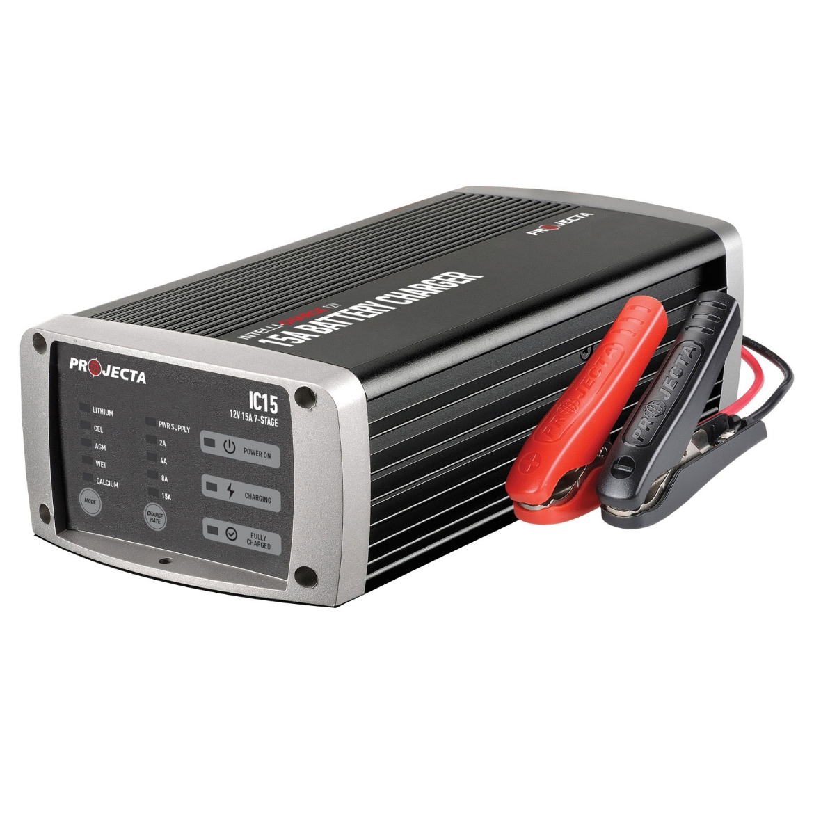 Picture of 12V 15AH PROJECTA INTELLI-CHARGE BATTERY CHARGER