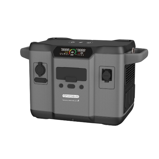 Picture of MINOTAUR V2 1395WH PORTABLE LITHIUM SOLAR GENERATOR (LITHIUM POWER BANK) - SR PORTABLES (AUSTRALIAN MADE)